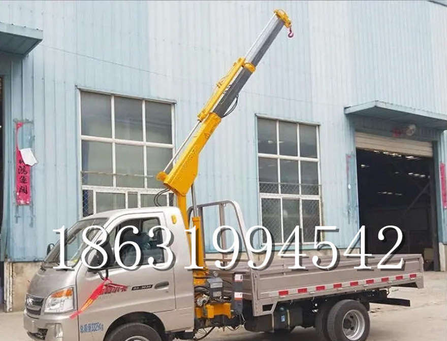榕城区随车吊机起重机价格仓库小型车载微型提升机车载吊机可拆卸随车吊机